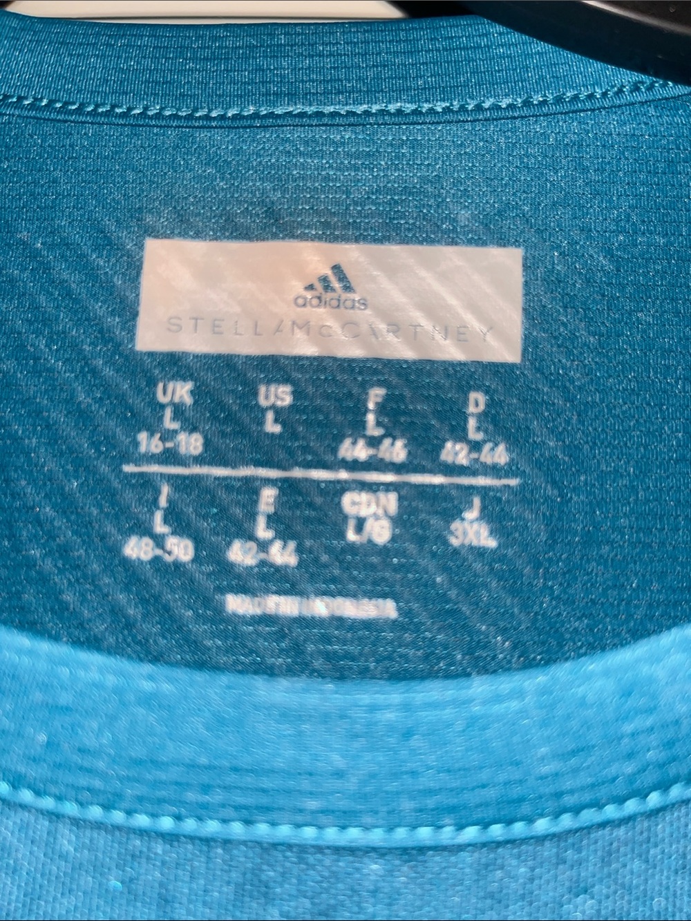 Adidas by Stella McCartney Truepace Running Shirt - Picture 3 of 5